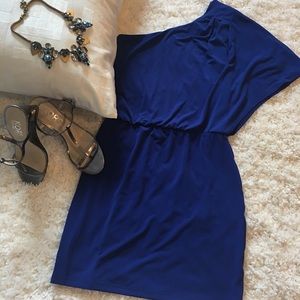 Sweet Storm One Shoulder Dress